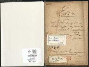 Das in Beschlag genommene Staatseigentum Vol. I