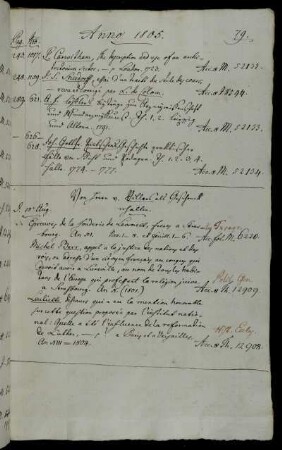 Von Herrn v. Villers als Geschenck erhalten.