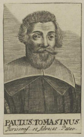 Bildnis des Paulus Tomasinus