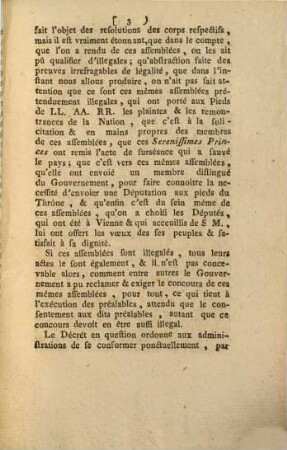 Mémoire Pour la Chatellenie d'Audenaerde, remis aus Seigneurs Députés des Etats de Flandre le 11. Décembre 1787