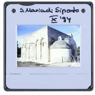Siponto, Santa Maria Maggiore