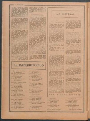 El banquetófilo