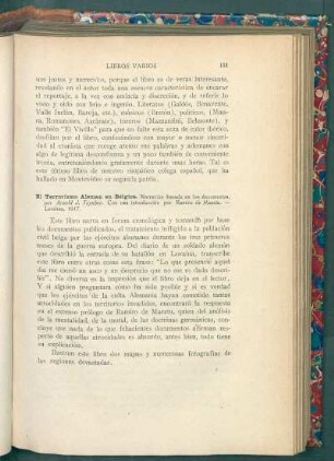 El terrorismo alemán en Bélgica