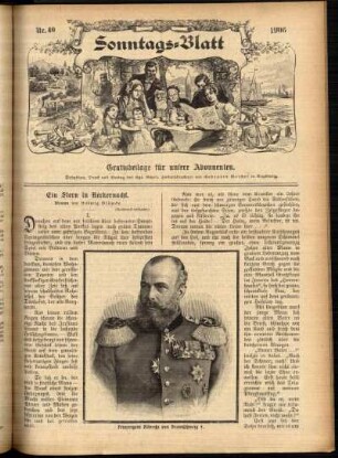 Ausgabe vom Sonntag, den 07. Oktober 1906.