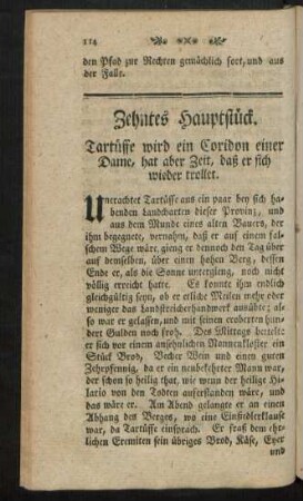 Zehntes Hauptstück