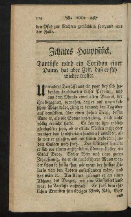 Zehntes Hauptstück