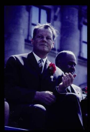 Willy Brandt 1.5.65.