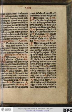 Antiphon: Benedictus.