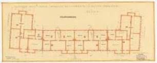 Wohnhausbebauung Sprengelstraße, Weißenburger Straße, Földerichstraße, Konkordiastraße für Rahlfs, Berlin-Spandau: Grundriss Kellergeschoss 1:100