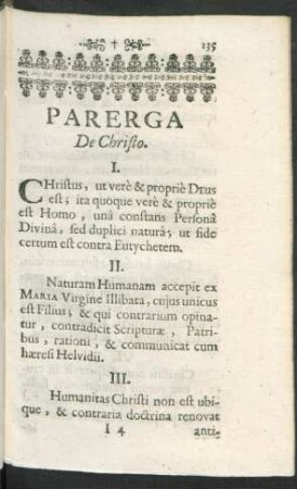 De Christo