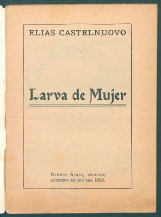 1923000500: Larva de mujer