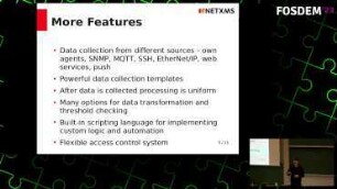 Lightning Talks: NetXMS | Parca | OpenSearch