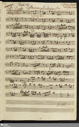 156. Duetto: Bella cosa è il vedere / Gassmann, F. L.