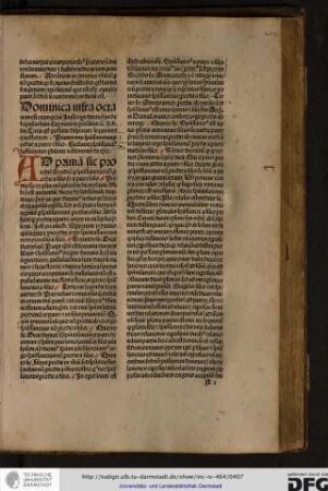Ad primam sic proceditur et videtur quod spiritussanctus non procedit a filio sed a patre solo.