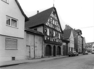 Frankfurt, Huthmacherstraße 16