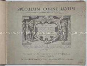 Nachdruck des Speculum Cornelianum