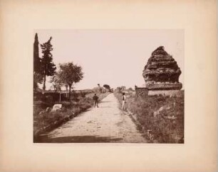 Via Appia (Regina viarum), Rom: Landschaftsbild