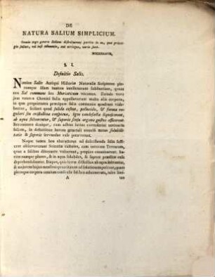 Diss. chem. de natura salium simplicium