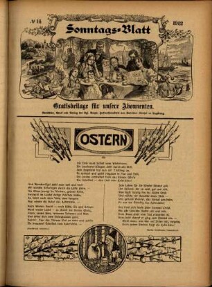 Ausgabe vom Sonntag, den 07. April 1912.