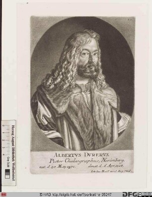 Bildnis Albrecht Dürer d. J.