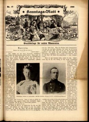 Ausgabe vom Sonntag, den 02. Dezember 1900.