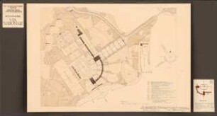 Sport- und Erholungsheim Schinkelwettbewerb 1933: Lageplan 1:3000
