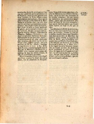 Compte rendu aux chambres assemblées : ... concernant le collège que les ci-devant soi-disans Jésuites occupoient à Aire ; du 11 Février 1765