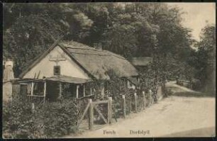 Garten Heinricht, Ferch: Ansicht