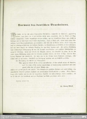 Vorwort des deutschen Bearbeiters