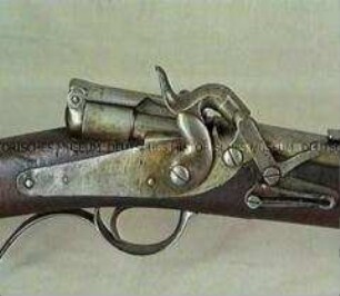 Karabiner M 1865, System Terry, Sachsen