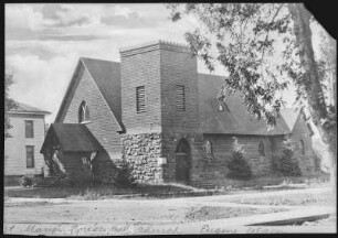 Eugene. St. Mary's Episcopal Church, Eugene, Oregon