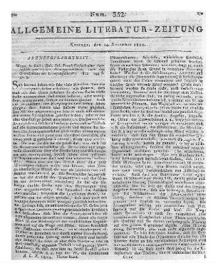 Allgemeine Encyclopädie für practische Ärzte und Wundärzte. T. 1, 1. Anatomisches Taschenbuch für Ärzte und Wundärzte. Hrsg. v. G. W. C. Consbruch u. J. E. C. Ebermaier. Leipzig: Barth 1802