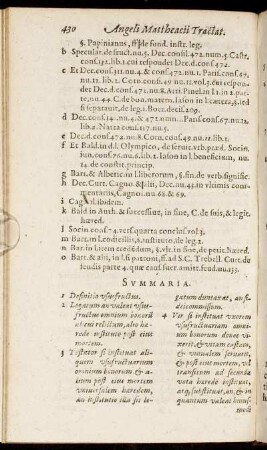 [Caput XVIII. De Substantia legati usus fructus.]