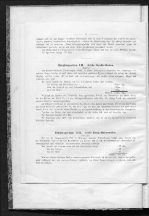 Berginspektion VII. Grube Heinitz-Dechen.