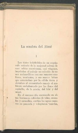 La sombra del Ahué