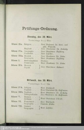 Prüfungs-Ordnung