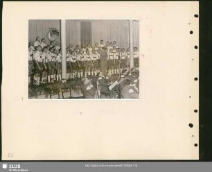 Konzert des Bergsteigerchores mit dem Orchester des Ministerium des Inneren anläßlich des Tages der DSF (dtsch.-sowjet. Freundschaft)