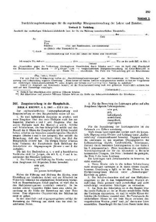 Zeugniserteilung in der Hauptschule : [Amtliche Erlasse] ; [Amtlicher Teil]