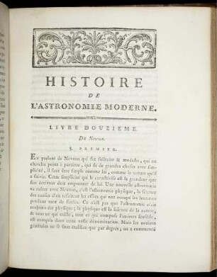 Livre XII., de Newton.