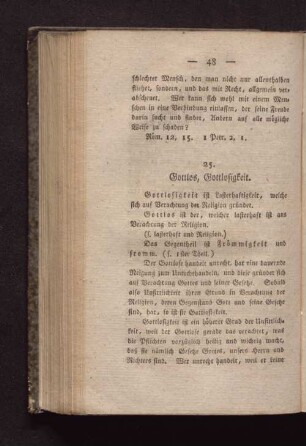 25. Sorglos, Sorglosigkeit.