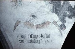 Madonna auf der Mondsichel mit kniender Stifterfamilie