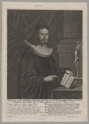 Bildnis des Georgius Lomer