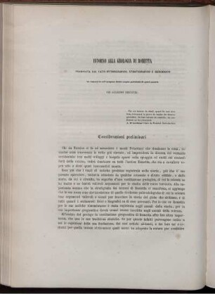 Intorno Alla Geologia Di Rometta