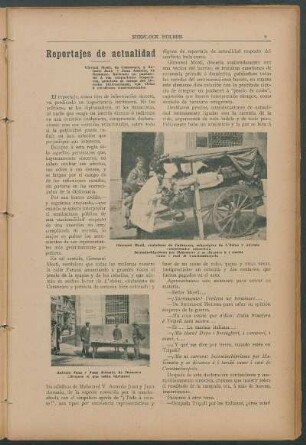 Reportajes de actualidad