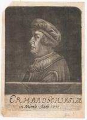 Erhard Schirstab (= Schürstab), Nürnberger; gest. 1510