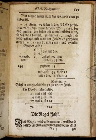 Die Regel Falsi