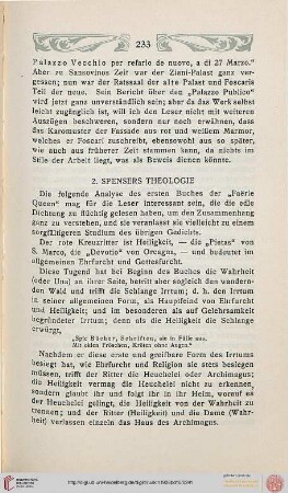 2. Spensers Theologie
