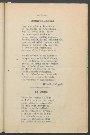 La Cruz
