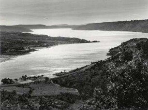 Der Lac de St. Croix bei Aiguines