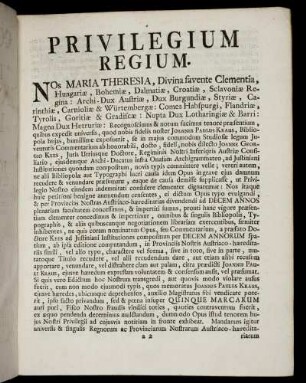 Privilegium Regium
